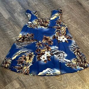 Hilo Hattie Girls 4t Hawaiian Shirt
